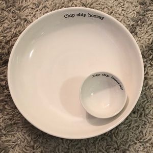 Chip + Dip Bowl